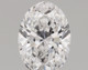 1.57-Carat Oval Lab Grown Diamond