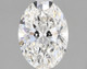 1.61-Carat Oval Lab Grown Diamond