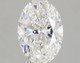 1.54-Carat Oval Lab Grown Diamond