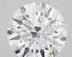 1.56-Carat Round Lab Grown Diamond