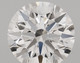 1.55-Carat Round Lab Grown Diamond