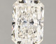 1.62-Carat Radiant Lab Grown Diamond