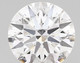 1.61-Carat Round Lab Grown Diamond