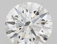 1.63-Carat Round Lab Grown Diamond