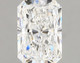 1.62-Carat Radiant Lab Grown Diamond