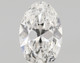 1.62-Carat Oval Lab Grown Diamond