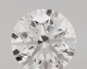 1.61-Carat Round Lab Grown Diamond