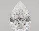 1.63-Carat Pear Lab Grown Diamond