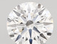 1.61-Carat Round Lab Grown Diamond