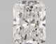 1.58-Carat Radiant Lab Grown Diamond