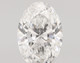 1.61-Carat Oval Lab Grown Diamond