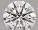 1.63-Carat Round Lab Grown Diamond