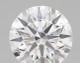 1.62-Carat Round Lab Grown Diamond
