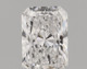 1.58-Carat Radiant Lab Grown Diamond