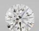 1.62-Carat Round Lab Grown Diamond