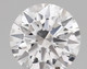 1.61-Carat Round Lab Grown Diamond