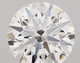1.62-Carat Round Lab Grown Diamond