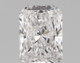 1.62-Carat Radiant Lab Grown Diamond