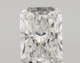 1.62-Carat Radiant Lab Grown Diamond