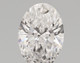 1.62-Carat Oval Lab Grown Diamond