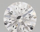 1.61-Carat Round Lab Grown Diamond