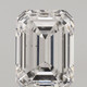 1.61-Carat Emerald Lab Grown Diamond