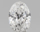 1.59-Carat Oval Lab Grown Diamond