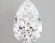 1.64-Carat Pear Lab Grown Diamond