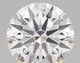 1.65-Carat Round Lab Grown Diamond
