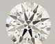 1.67-Carat Round Lab Grown Diamond