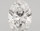 1.63-Carat Oval Lab Grown Diamond