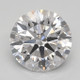 1.66-Carat Round Lab Grown Diamond