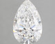 1.63-Carat Pear Lab Grown Diamond