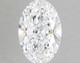 1.65-Carat Oval Lab Grown Diamond