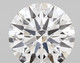 1.63-Carat Round Lab Grown Diamond