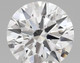 1.66-Carat Round Lab Grown Diamond