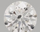 1.66-Carat Round Lab Grown Diamond