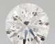 1.66-Carat Round Lab Grown Diamond