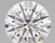 1.66-Carat Round Lab Grown Diamond