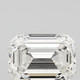 1.65-Carat Emerald Lab Grown Diamond