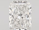 1.68-Carat Radiant Lab Grown Diamond