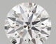 1.65-Carat Round Lab Grown Diamond