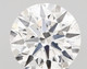 1.65-Carat Round Lab Grown Diamond