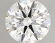 1.65-Carat Round Lab Grown Diamond