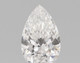 1.68-Carat Pear Lab Grown Diamond