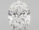 1.66-Carat Oval Lab Grown Diamond