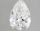 1.66-Carat Pear Lab Grown Diamond