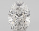 1.65-Carat Oval Lab Grown Diamond