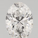 1.67-Carat Oval Lab Grown Diamond