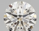 1.71-Carat Round Lab Grown Diamond